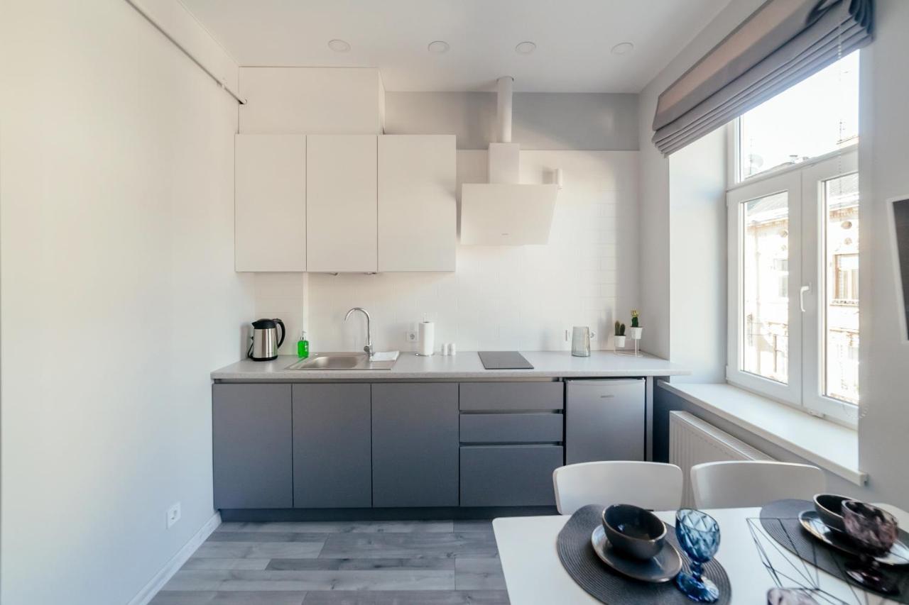 Lara Apartament 2 Apartman Lviv Kültér fotó